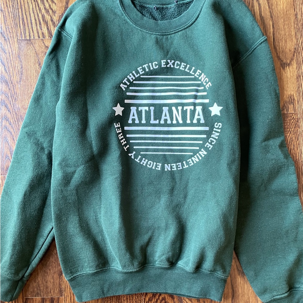 Atlanta Green Crewneck